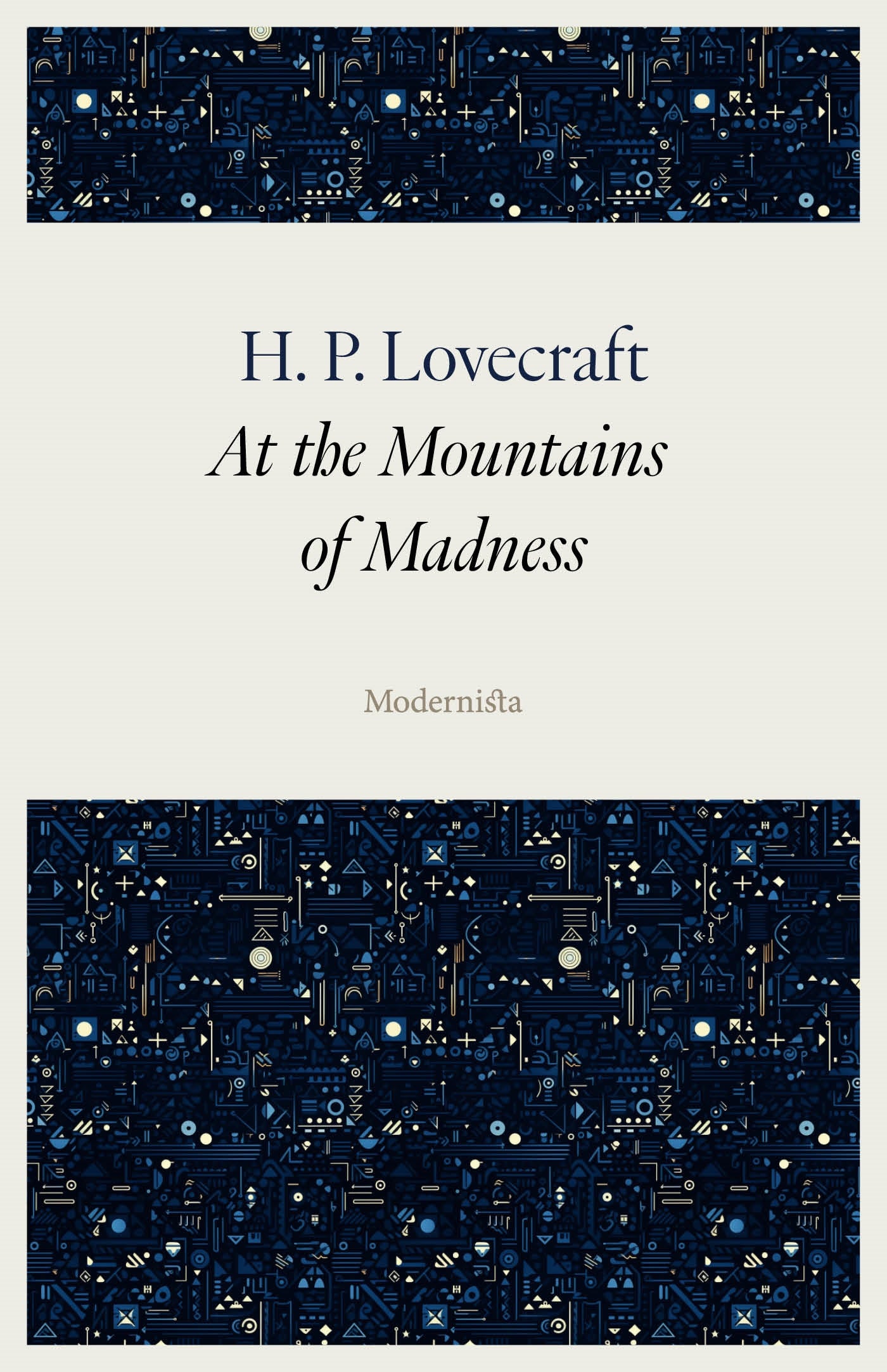 At the Mountains of Madness – E-bok