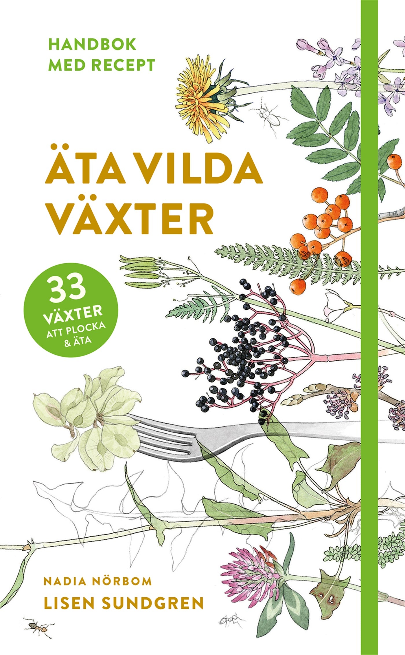 Äta vilda växter : 33 växter att plocka och äta – E-bok