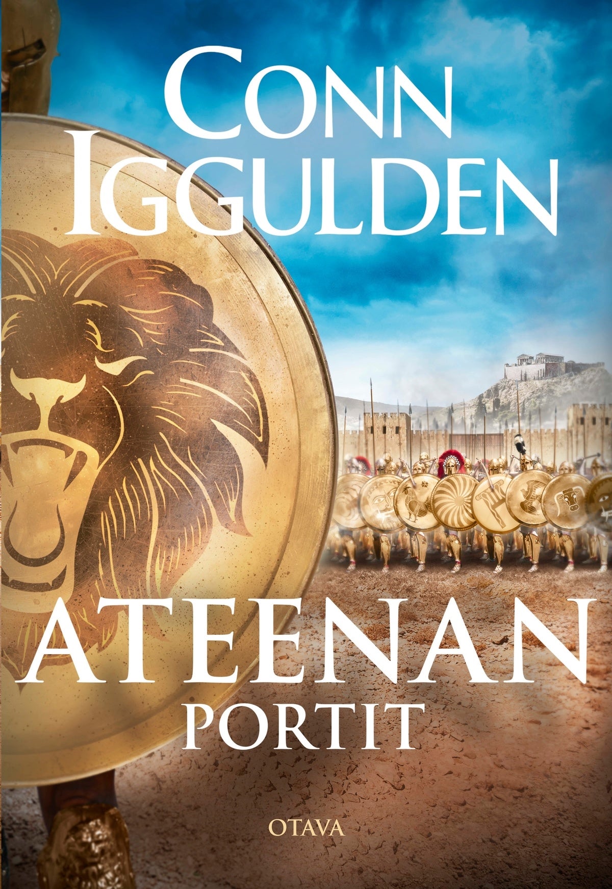 Ateenan portit – E-bok