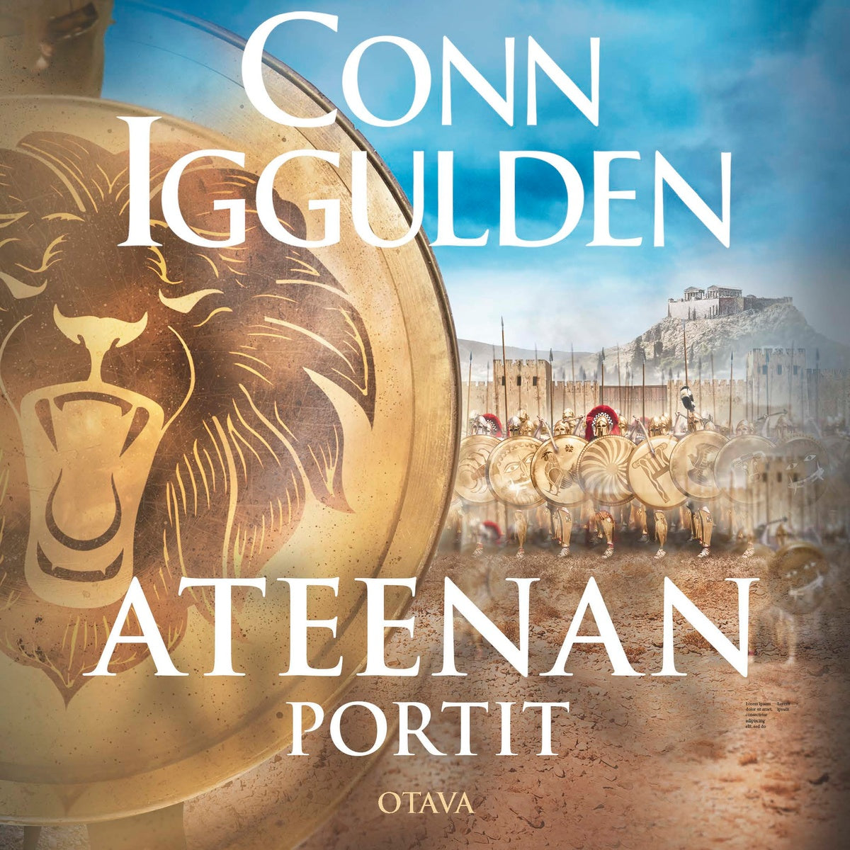 Ateenan portit – Ljudbok