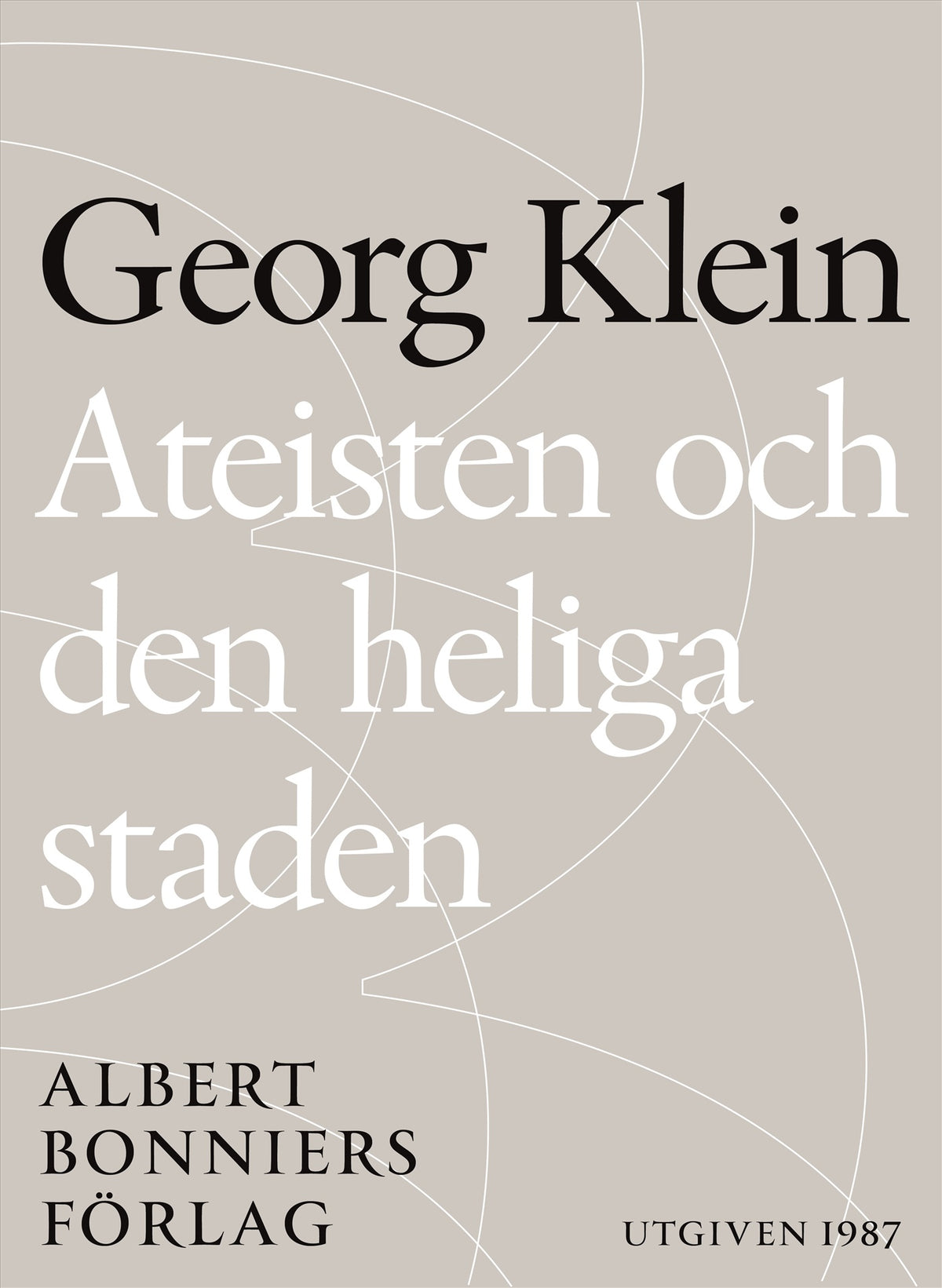 Ateisten och den heliga staden – E-bok