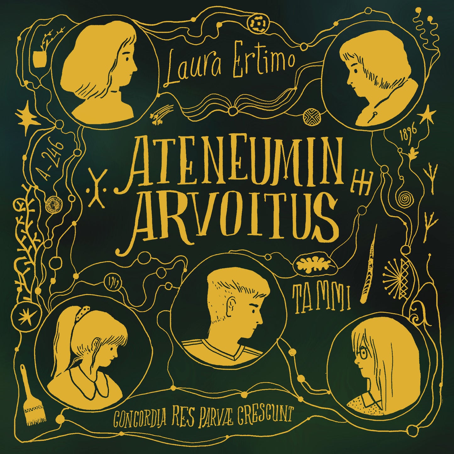 Ateneumin arvoitus – Ljudbok
