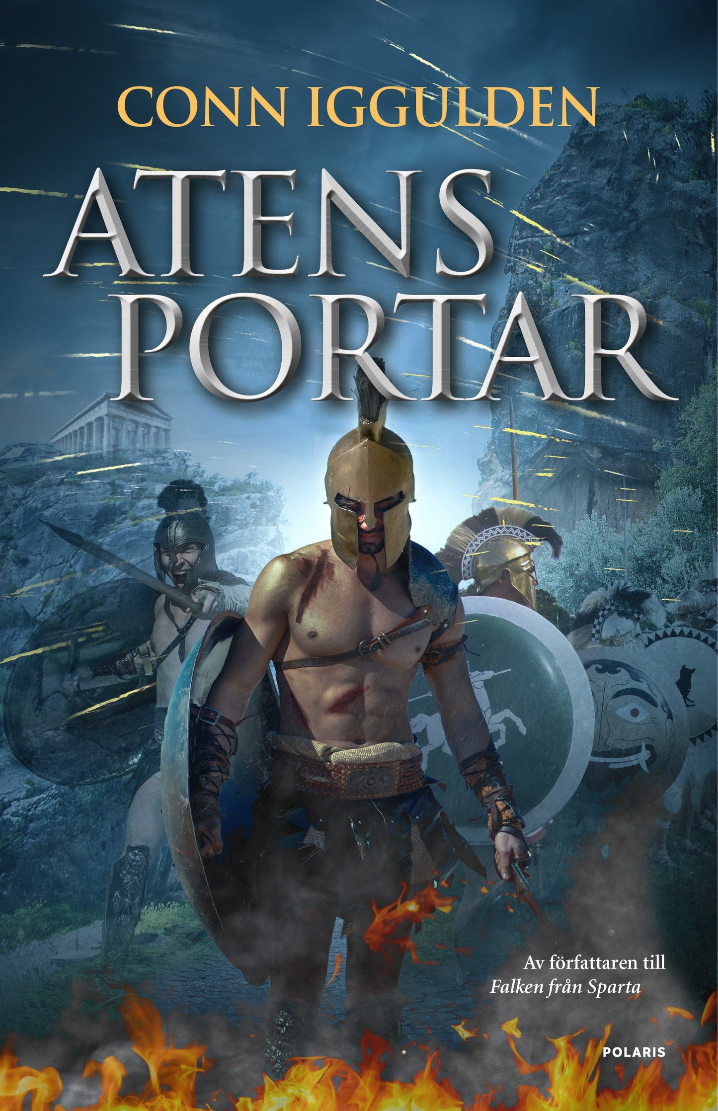 Atens portar – E-bok