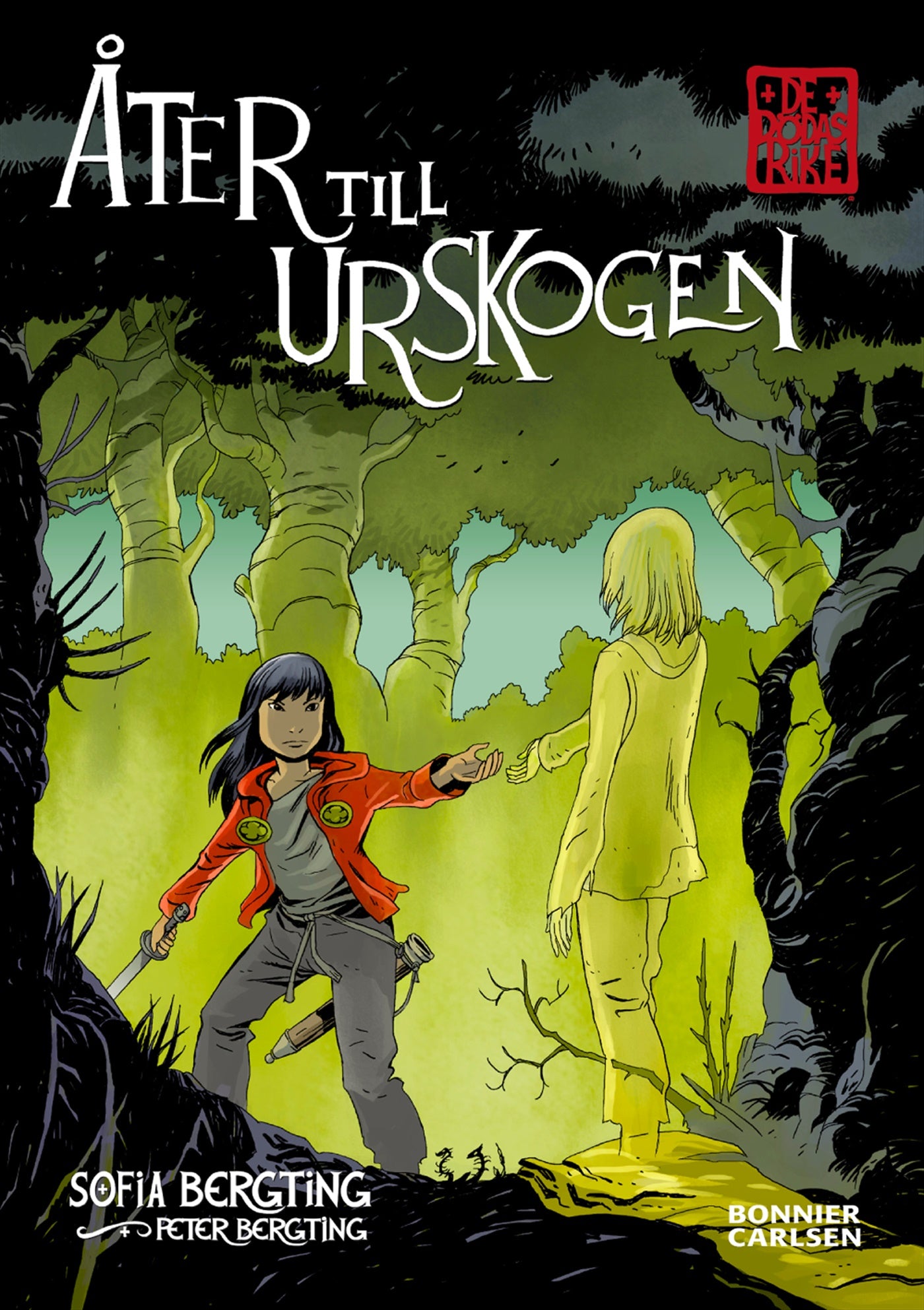 Åter till urskogen – E-bok