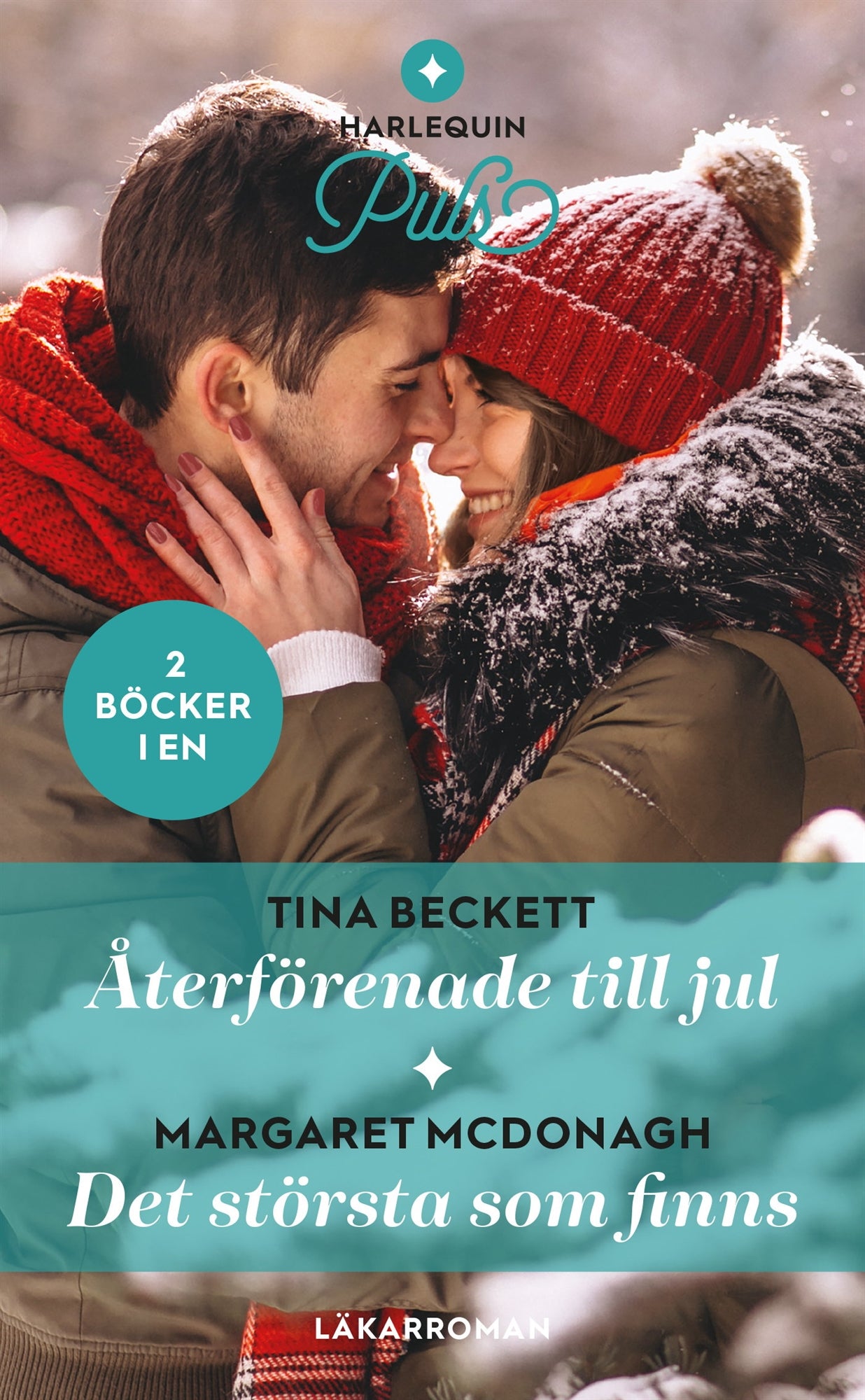 Återförenade till jul / Det största som finns – E-bok