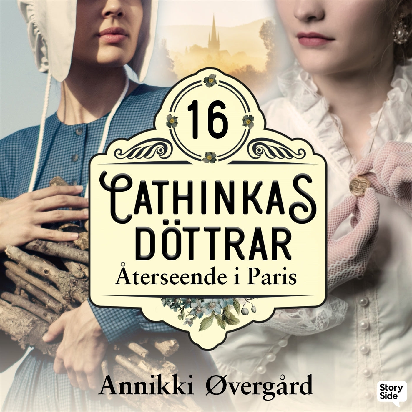 Återseende i Paris – Ljudbok