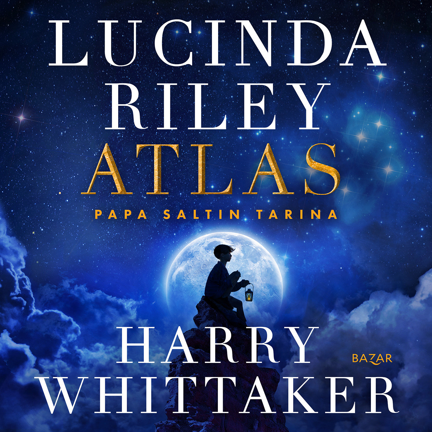 Atlas, Papa Saltin tarina – Ljudbok