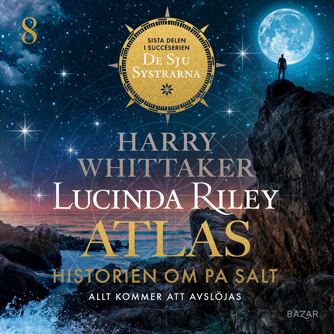 Atlas : historien om Pa Salt – Ljudbok