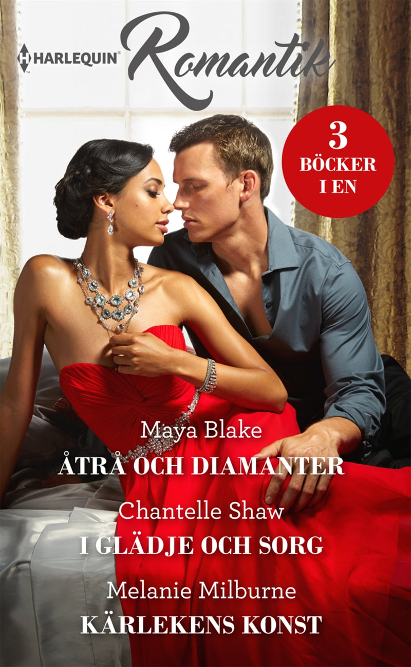 Åtrå och diamanter / I glädje och sorg / Kärlekens konst – E-bok