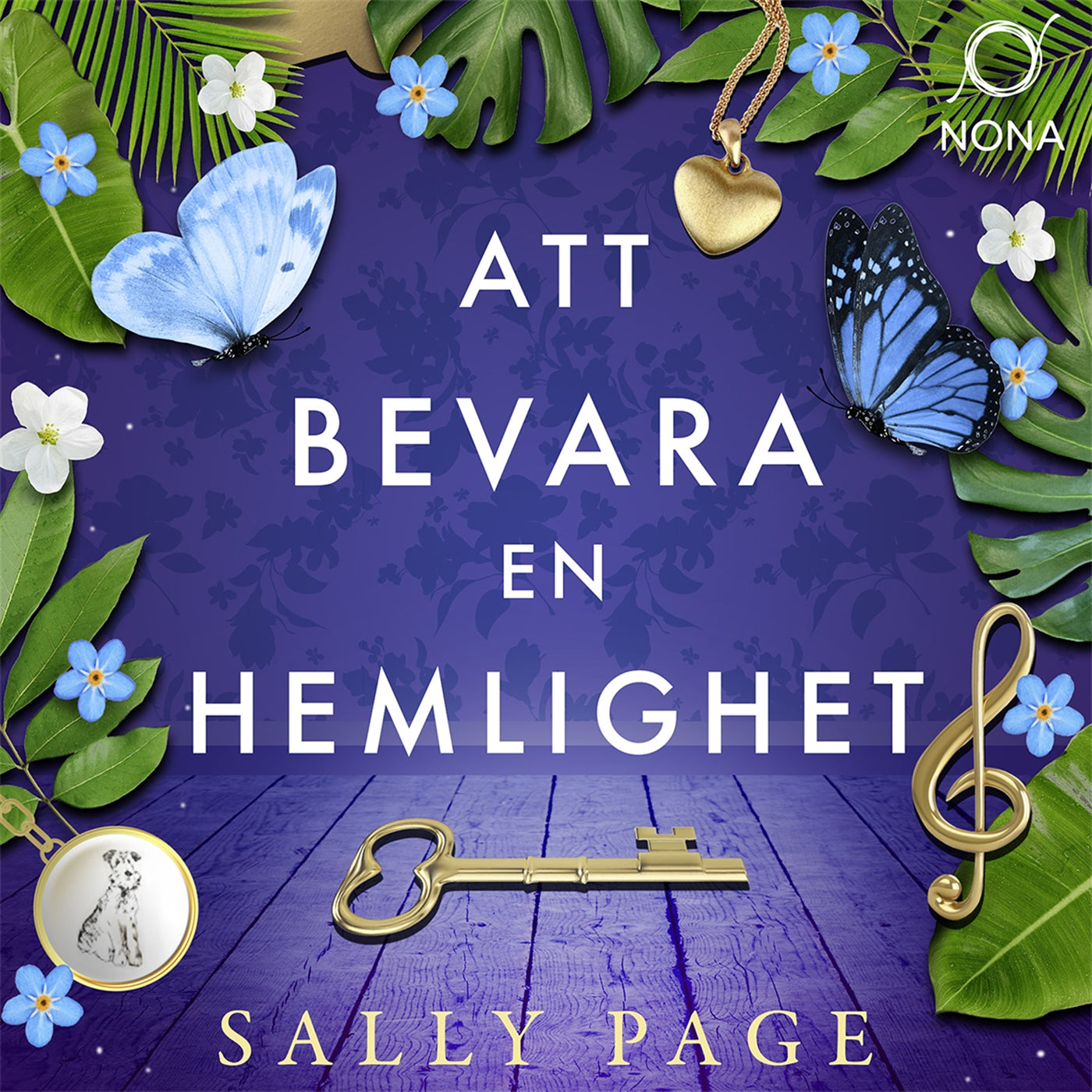 Att bevara en hemlighet – Ljudbok
