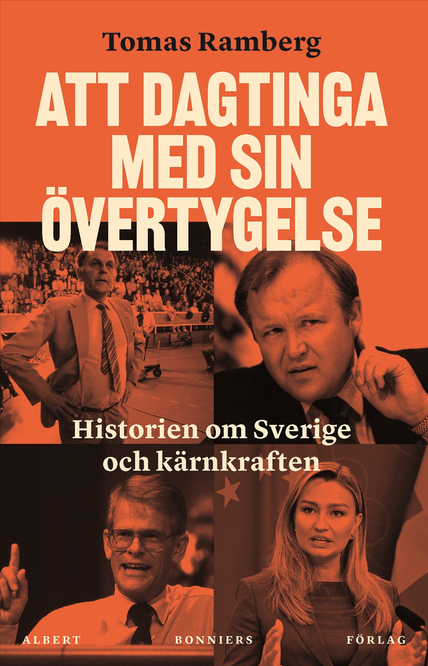 Att dagtinga med sin övertygelse : Historien om Sverige och kärnkraften – E-bok