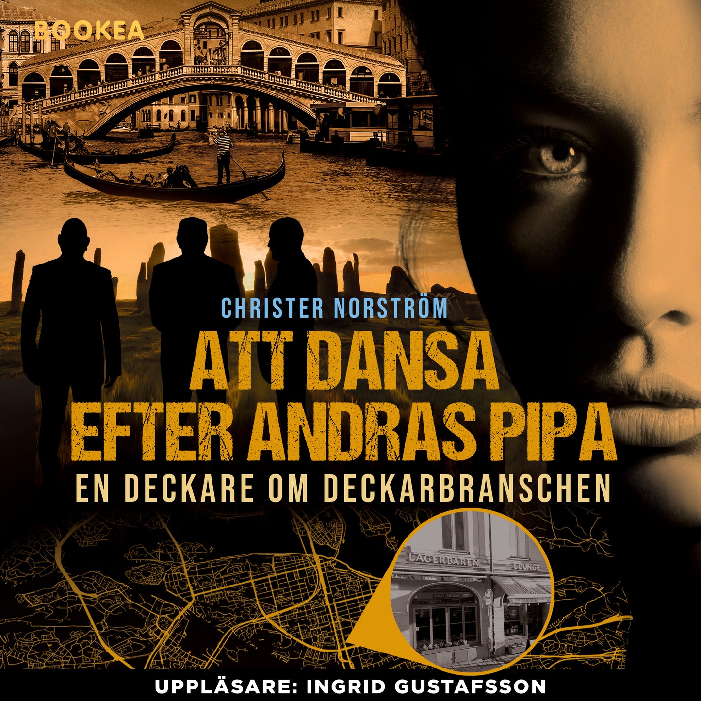 Att dansa efter andras pipa : en deckare om deckarbranschen – Ljudbok