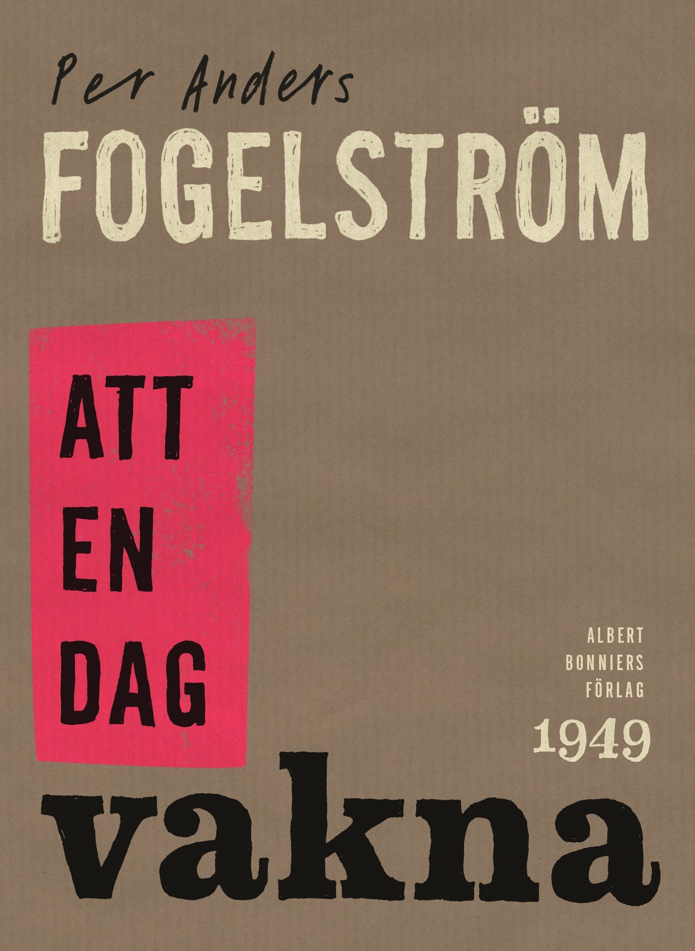 Att en dag vakna – E-bok