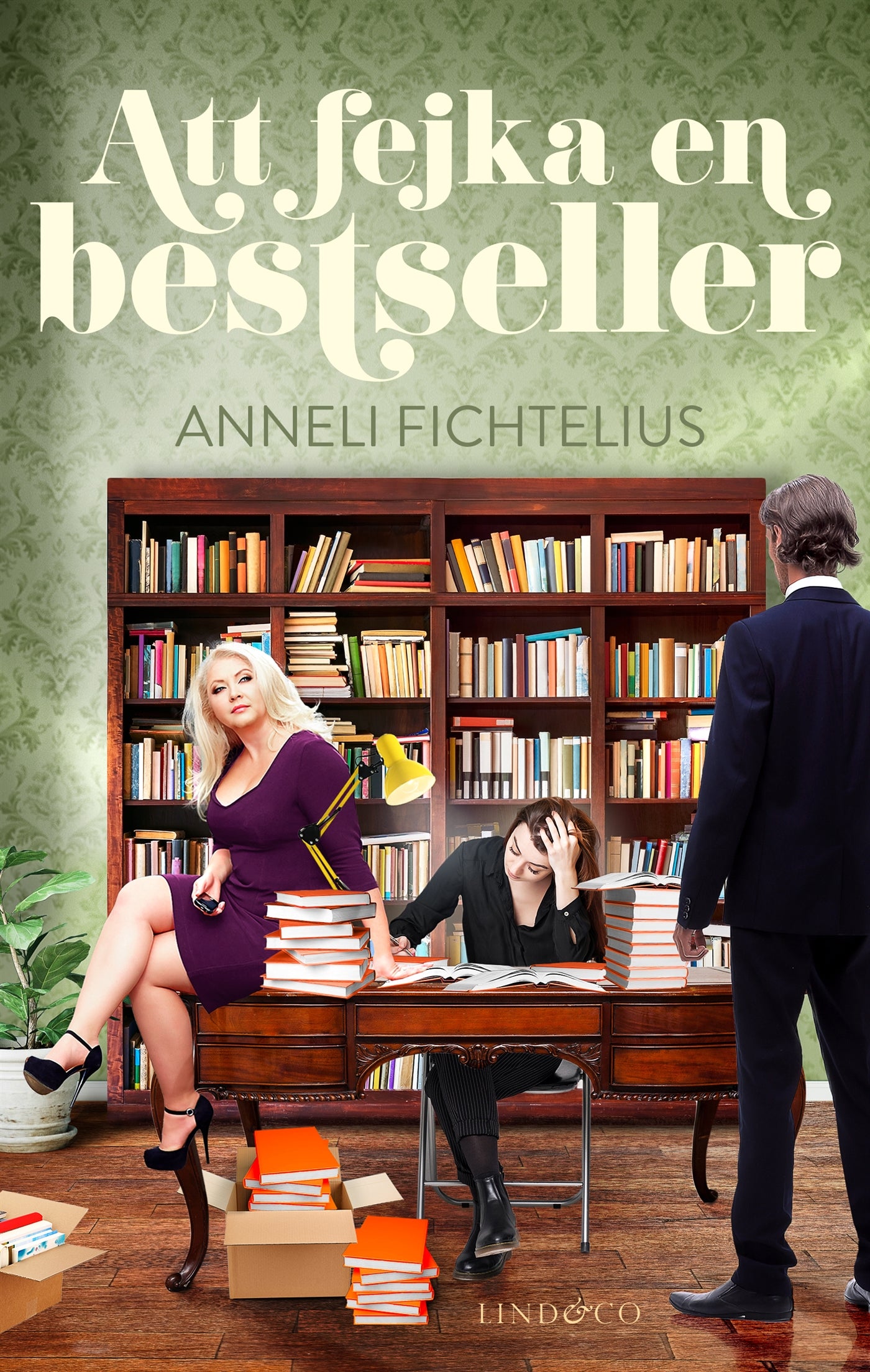 Att fejka en bestseller – E-bok