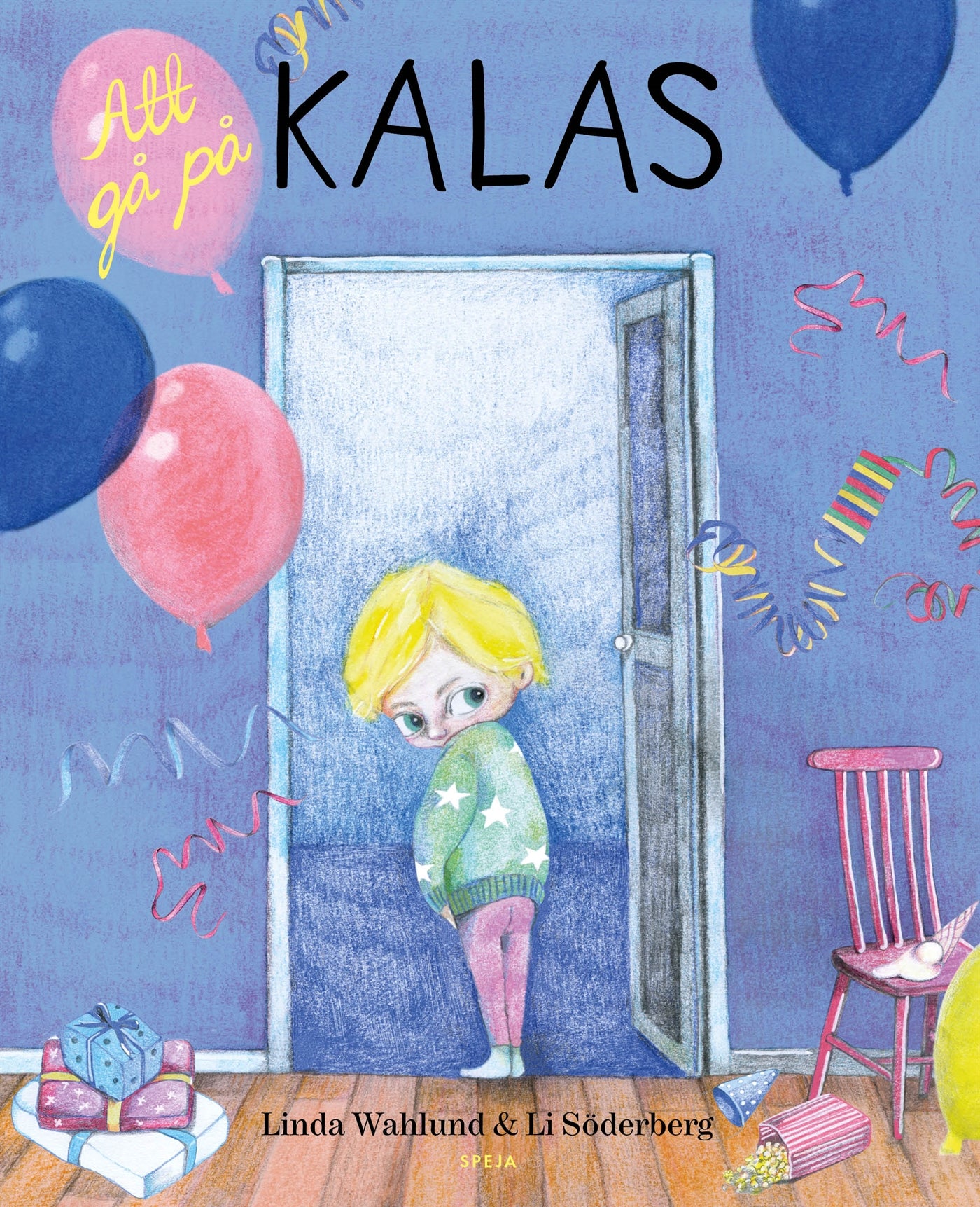 Att gå på kalas – E-bok