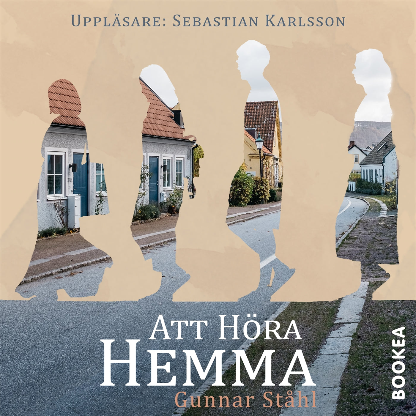 Att höra hemma : ett stadigt tag om livet – Ljudbok