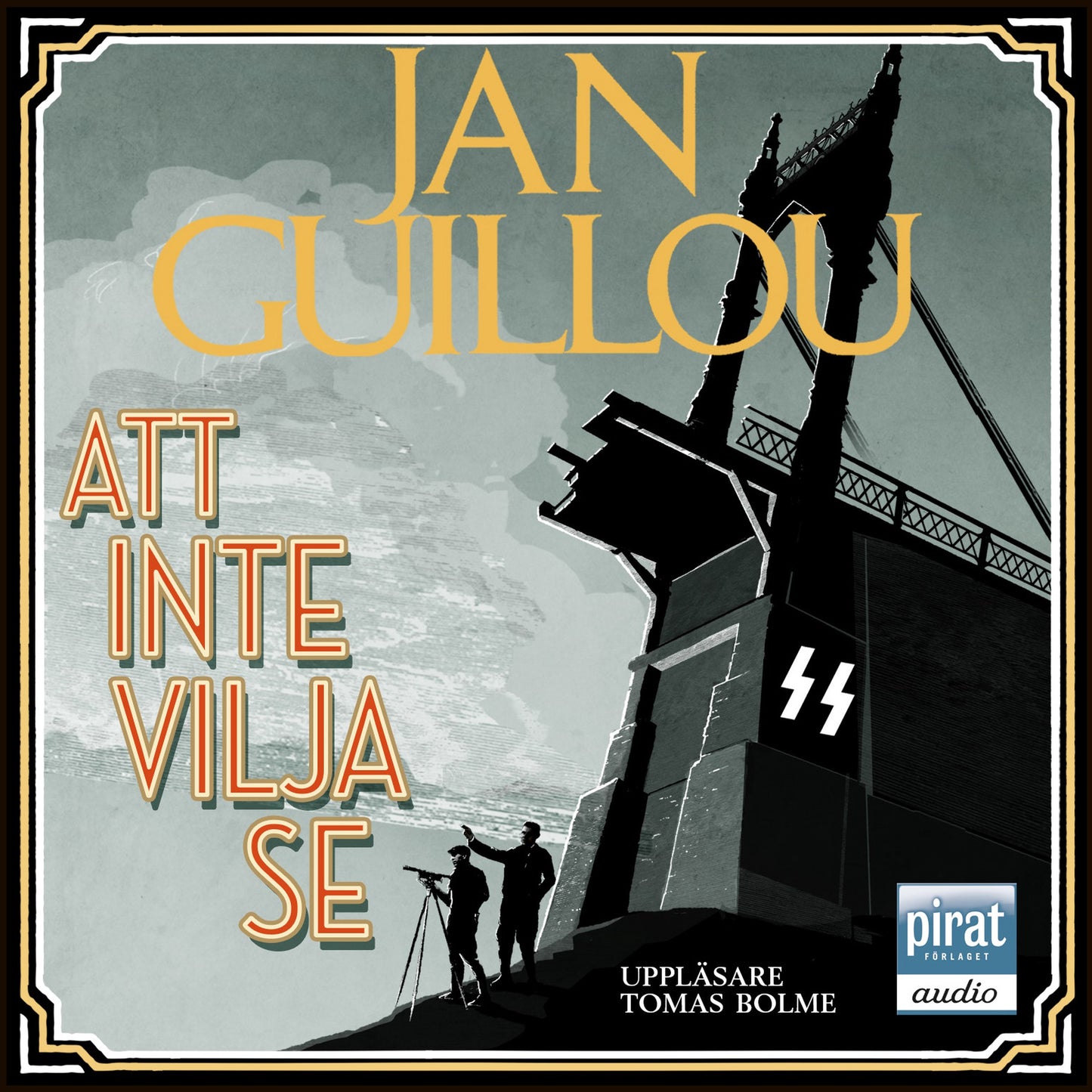 Att inte vilja se – Ljudbok