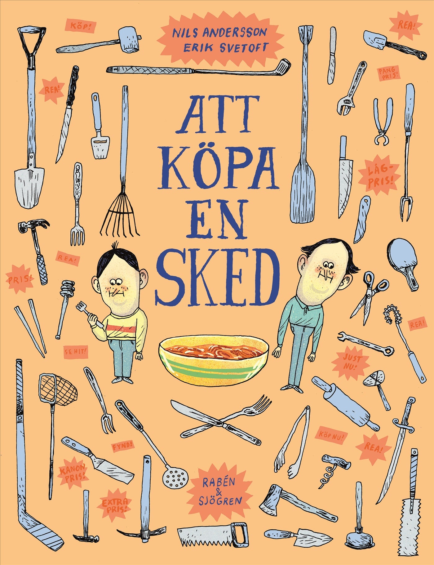 Att köpa en sked – E-bok