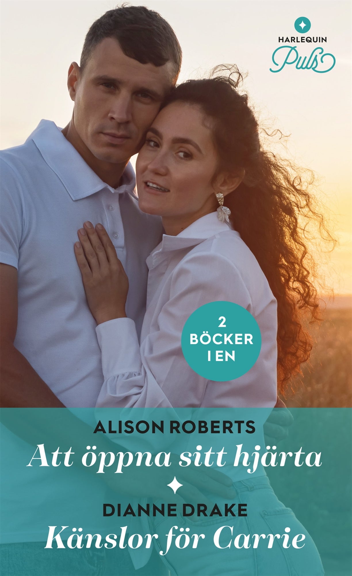 Att öppna sitt hjärta / Känslor för Carrie – E-bok