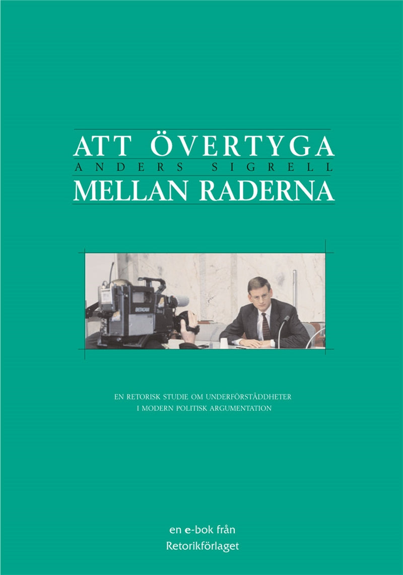 Att övertyga mellan raderna – E-bok