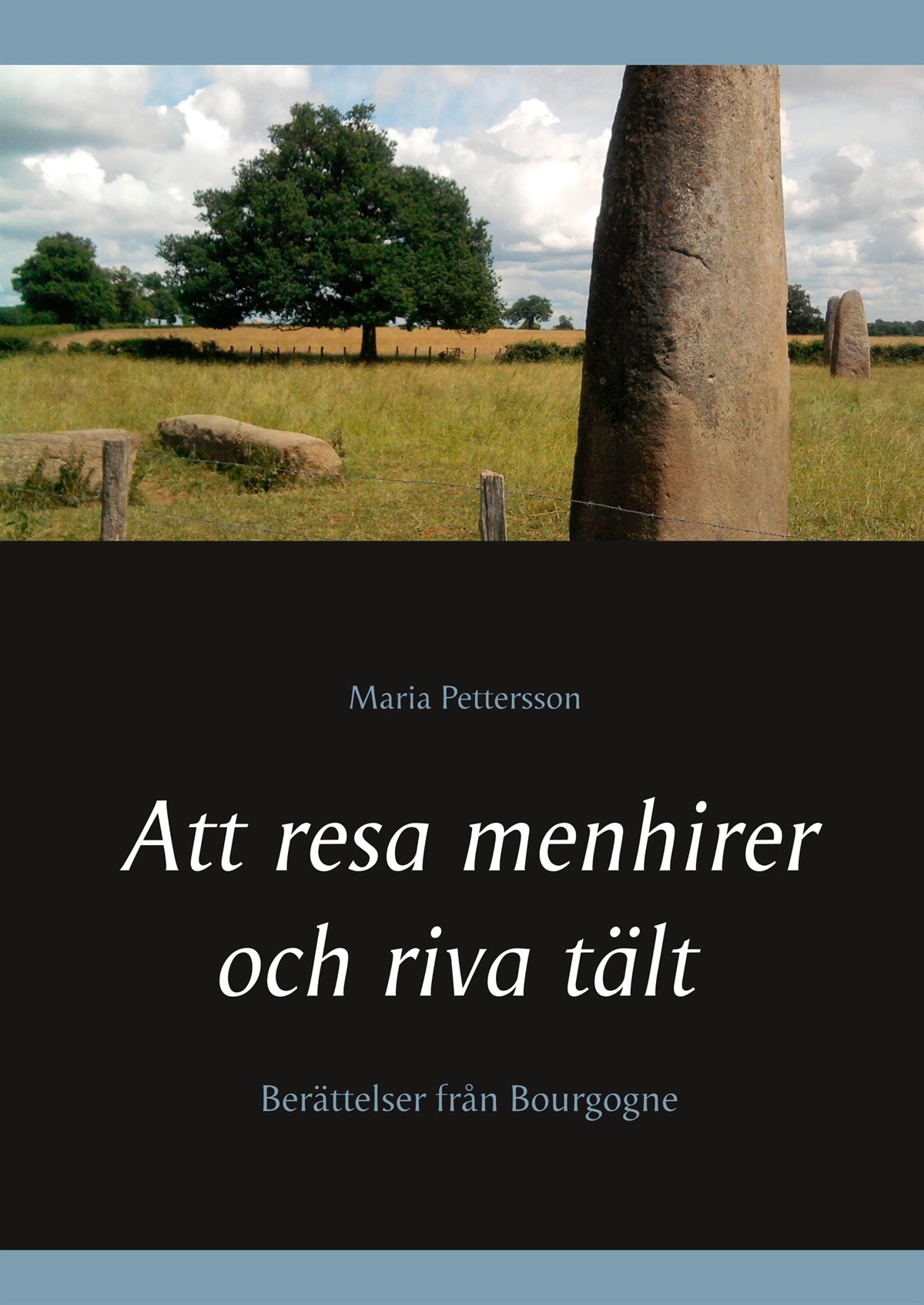 Att resa menhirer och riva tält: Berättelser från Bourgogne – E-bok