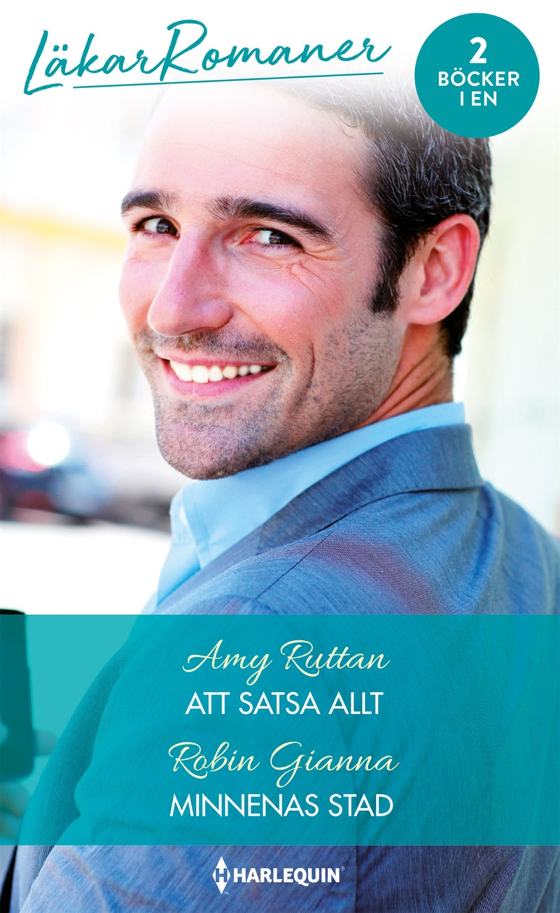Att satsa allt / Minnenas stad – E-bok