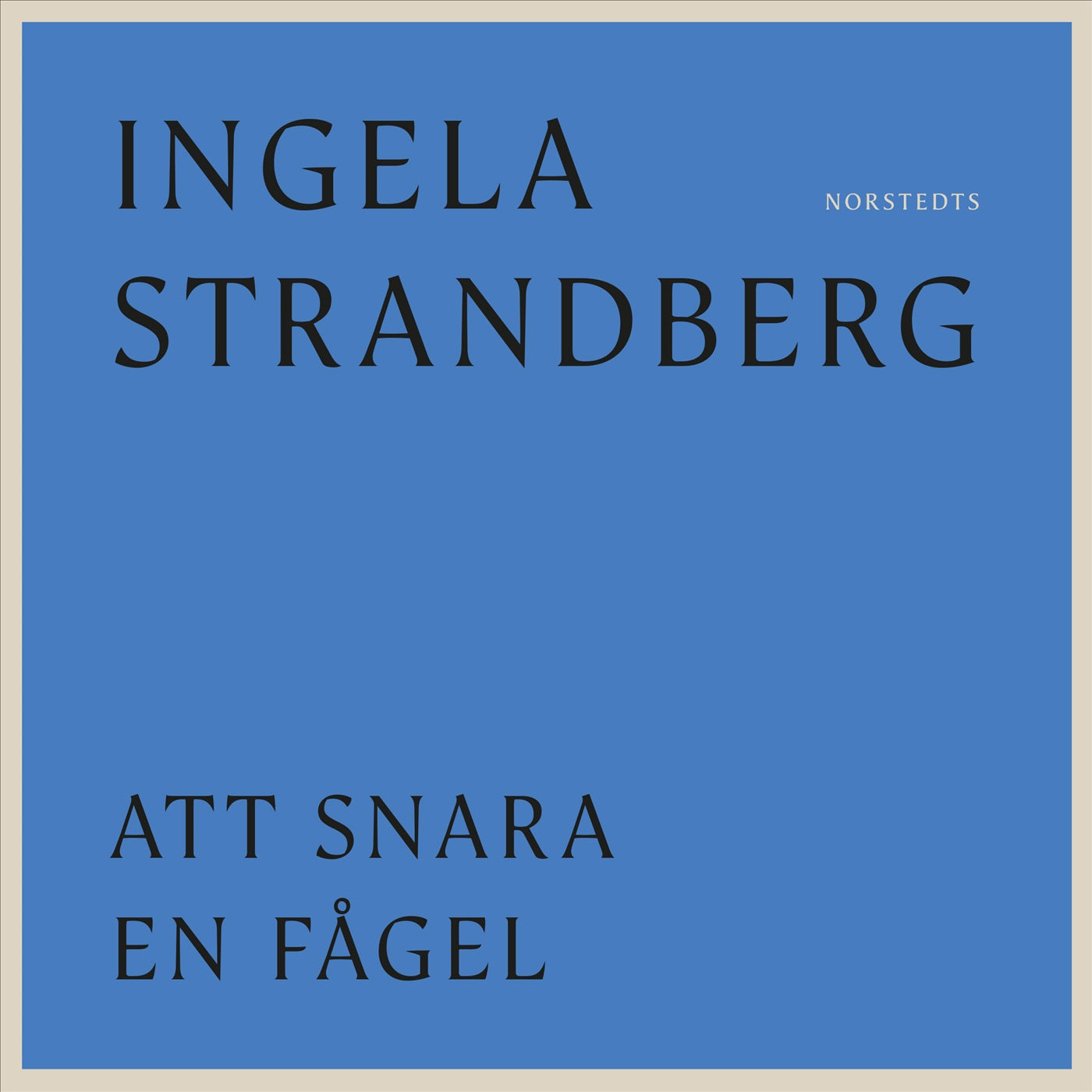 Att snara en fågel – Ljudbok