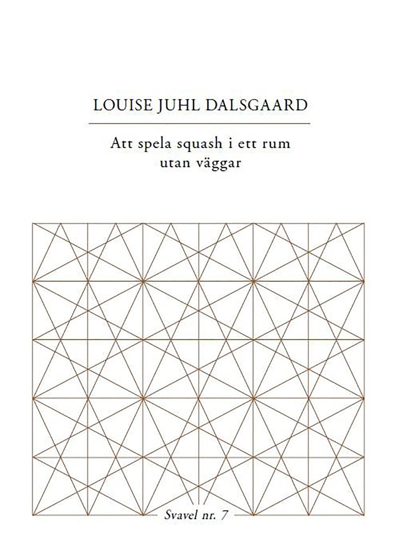 Att spela squash i ett rum utan väggar – Ljudbok