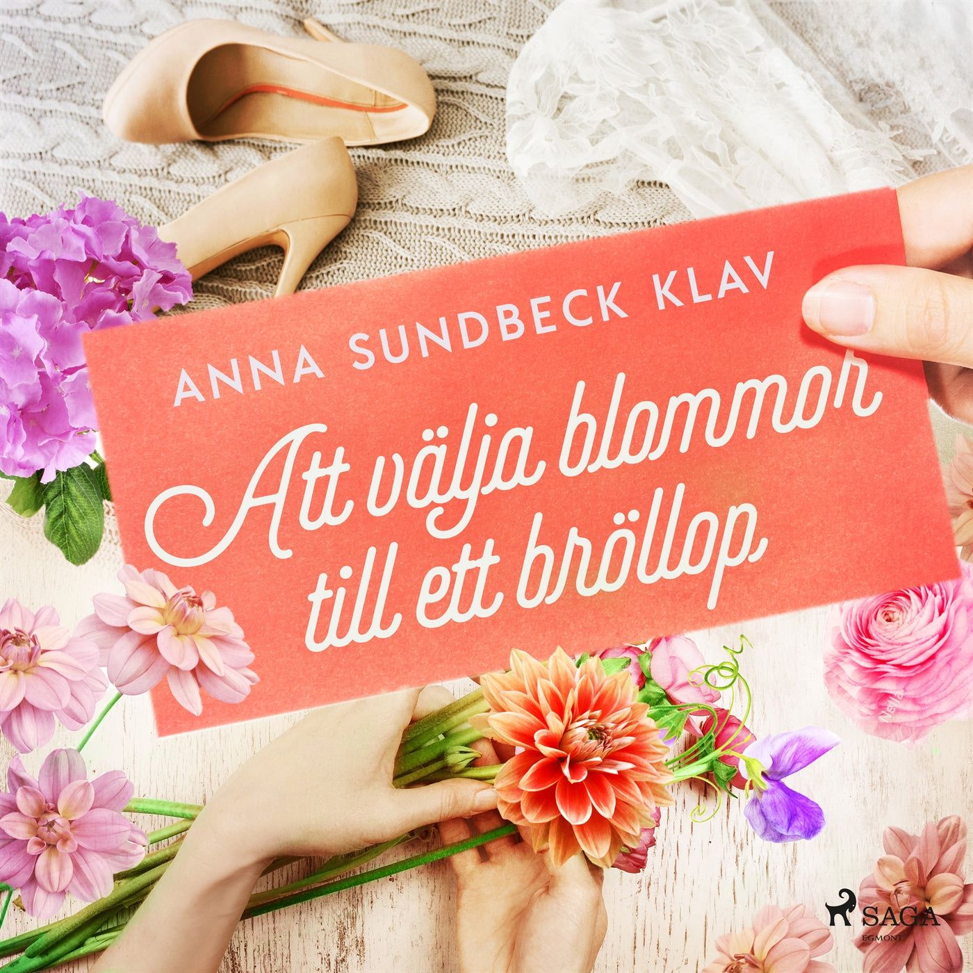 Att välja blommor till ett bröllop – Ljudbok