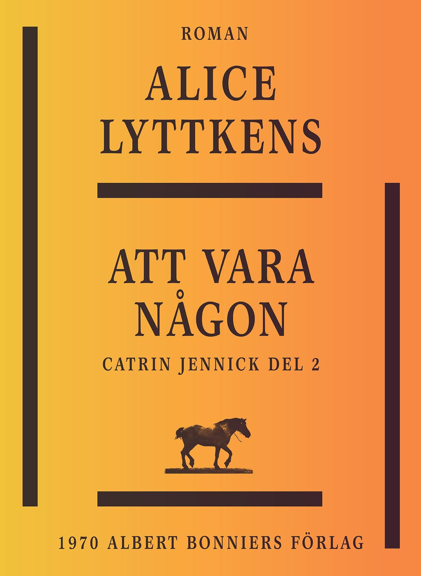 Att vara någon – E-bok