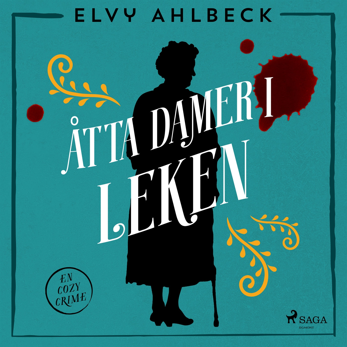 Åtta damer i leken – Ljudbok