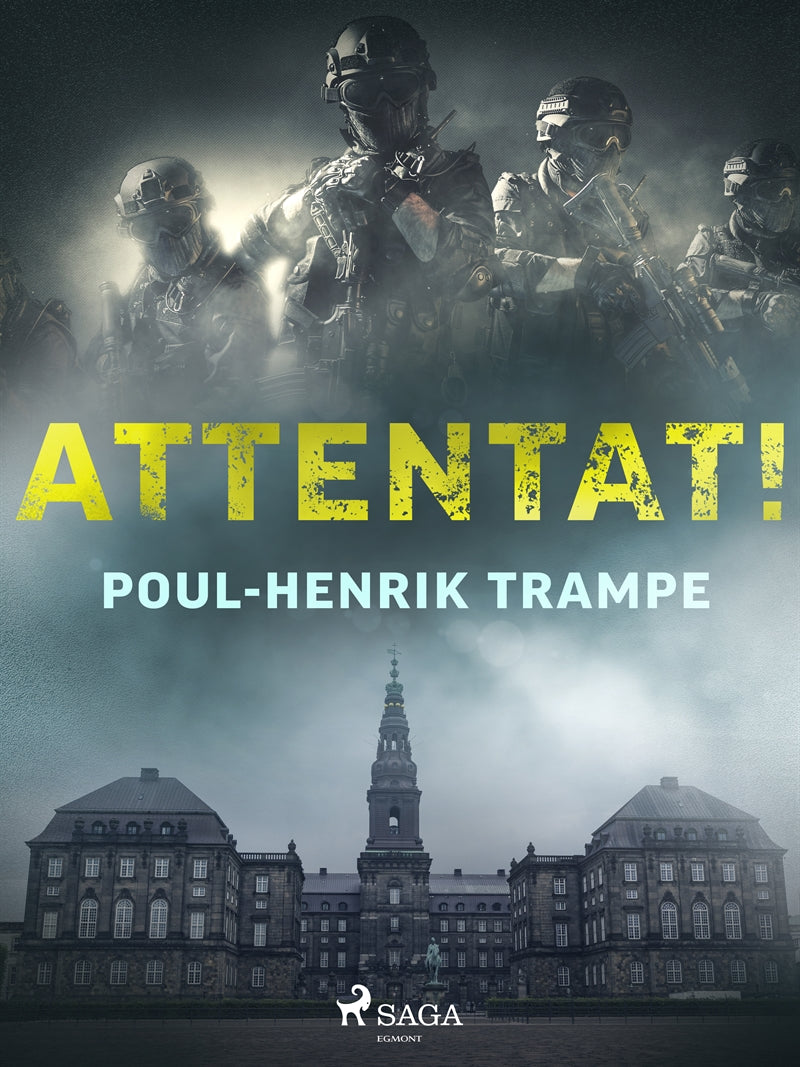 Attentat! – E-bok