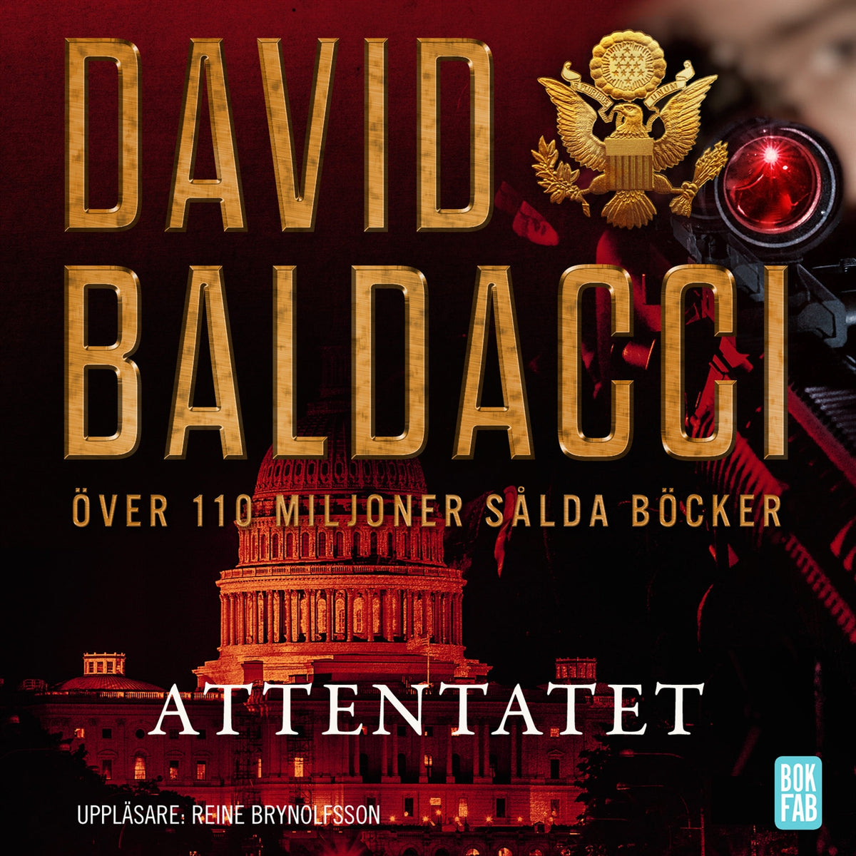 Attentatet – Ljudbok