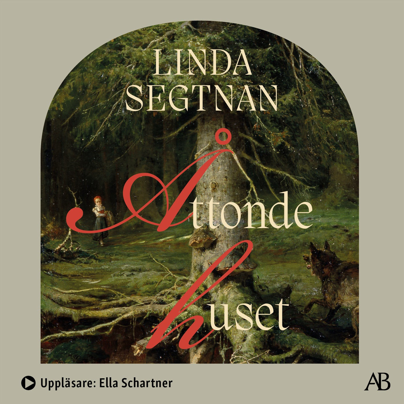 Åttonde huset : till åminnelse av en flicka – Ljudbok