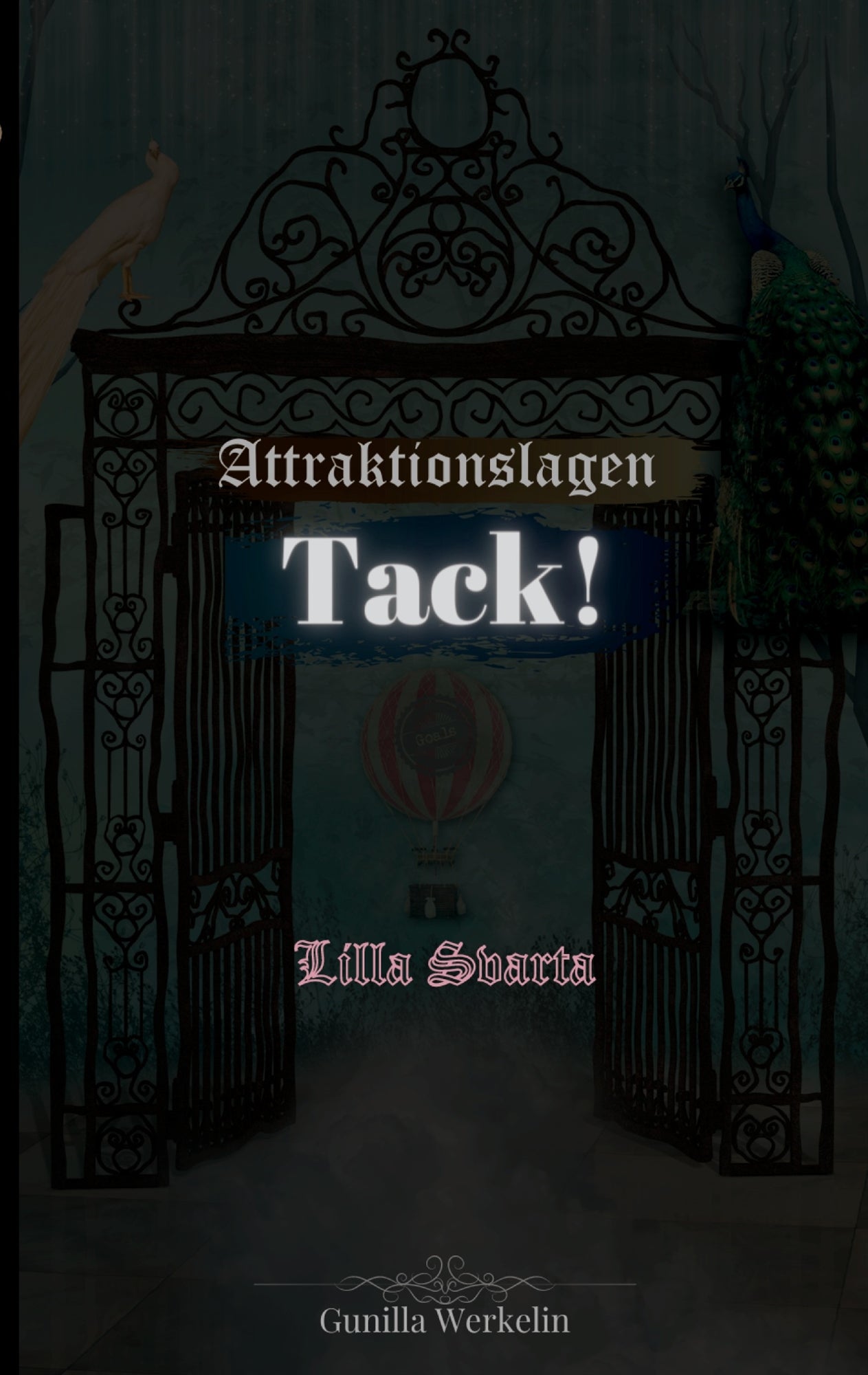 Attraktionslagen - Tack!: Lilla Svarta – E-bok