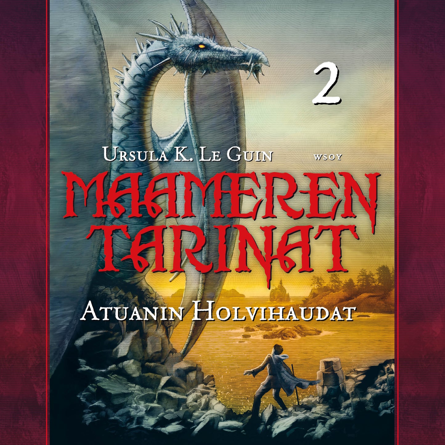 Atuanin holvihaudat – Ljudbok