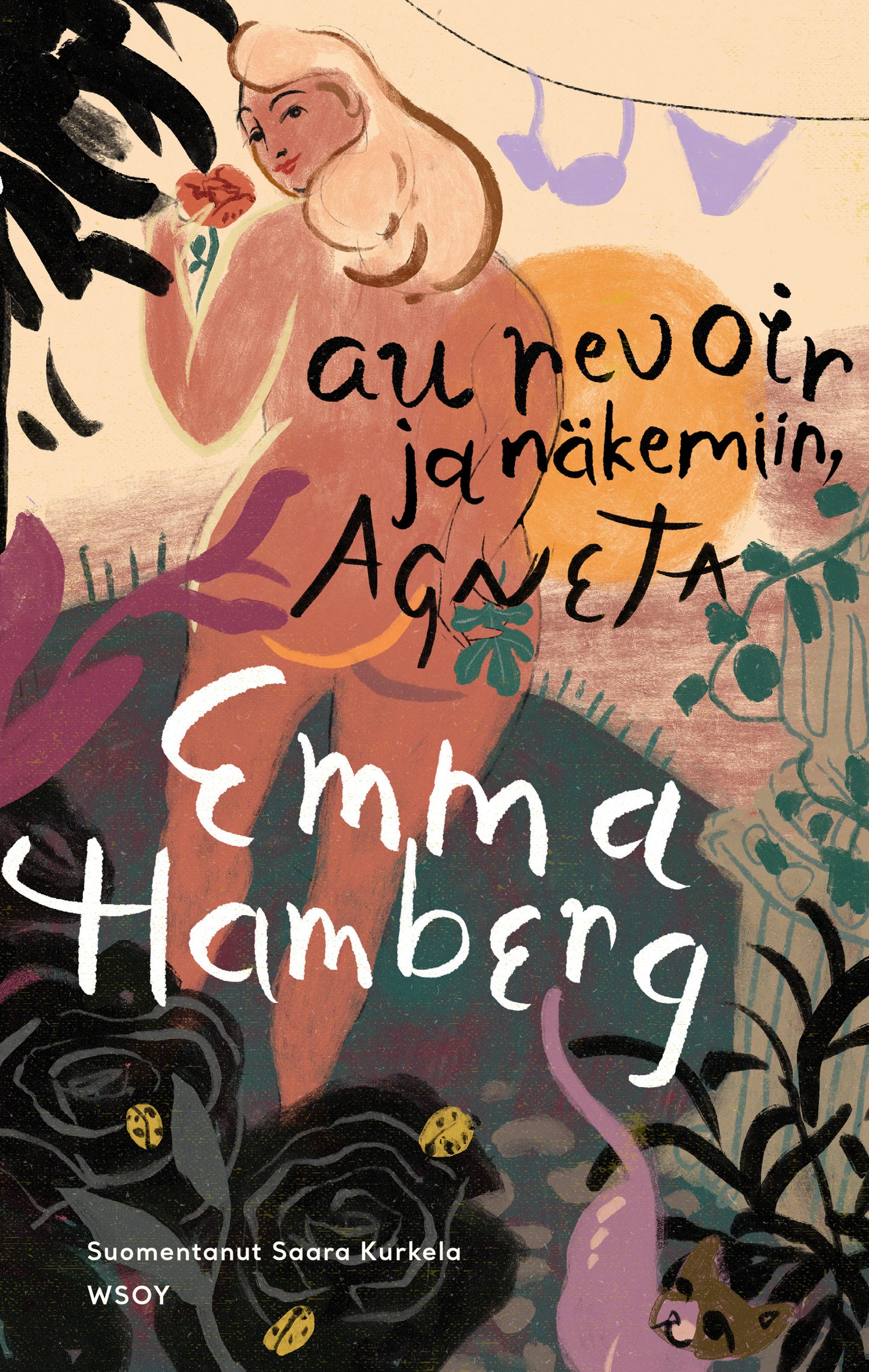 Au revoir ja näkemiin, Agneta – E-bok