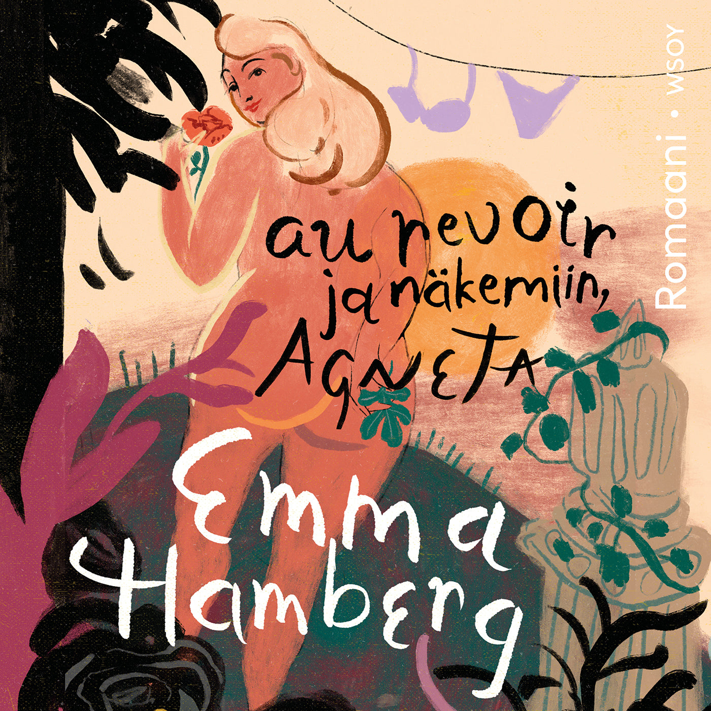 Au revoir ja näkemiin, Agneta – Ljudbok