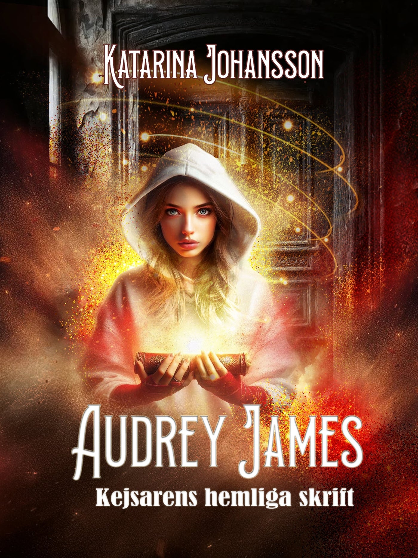 Audrey James - kejsarens hemliga skrift – E-bok