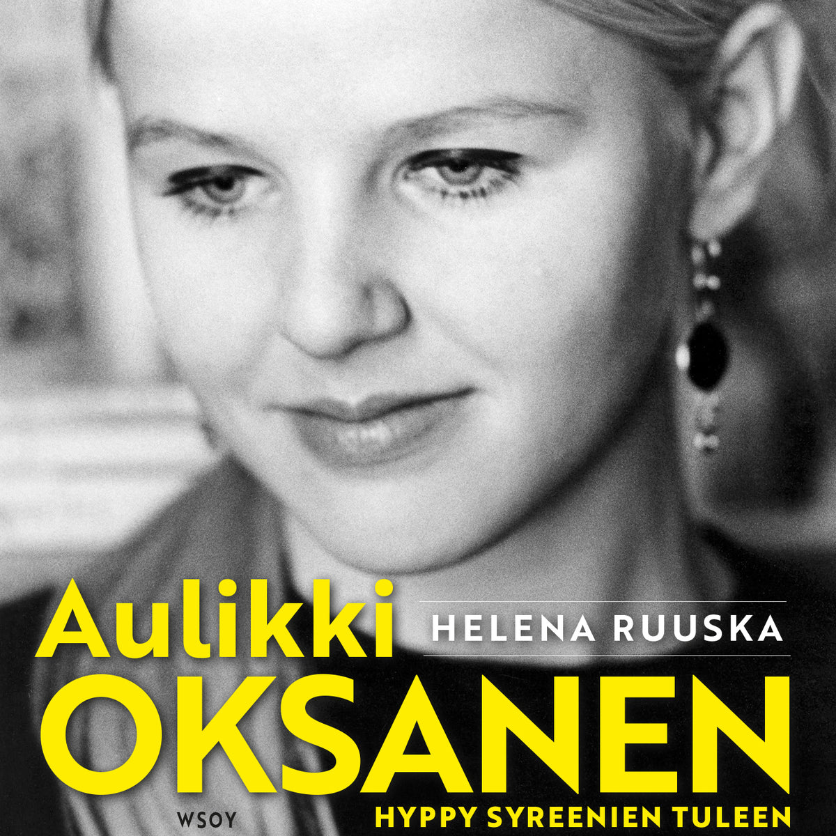 Aulikki Oksanen. Hyppy syreenien tuleen – Ljudbok