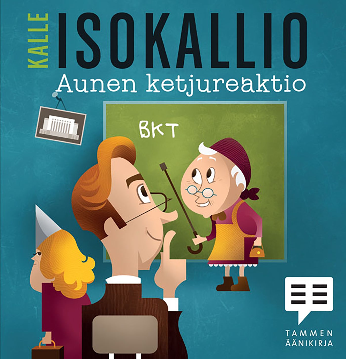 Aunen ketjureaktio – Ljudbok