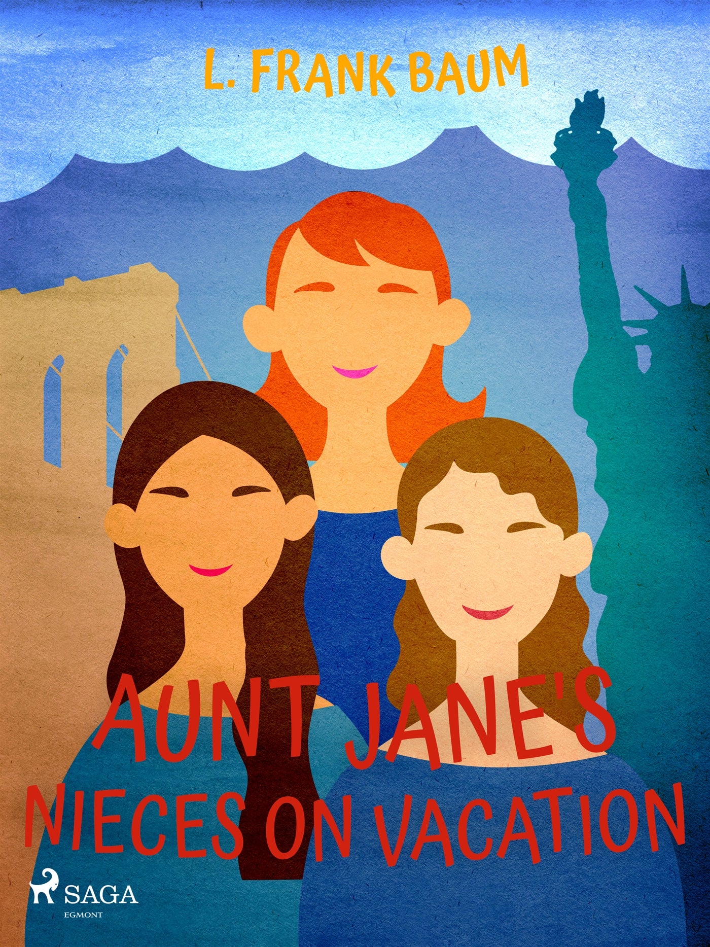 Aunt Jane's Nieces on Vacation – E-bok