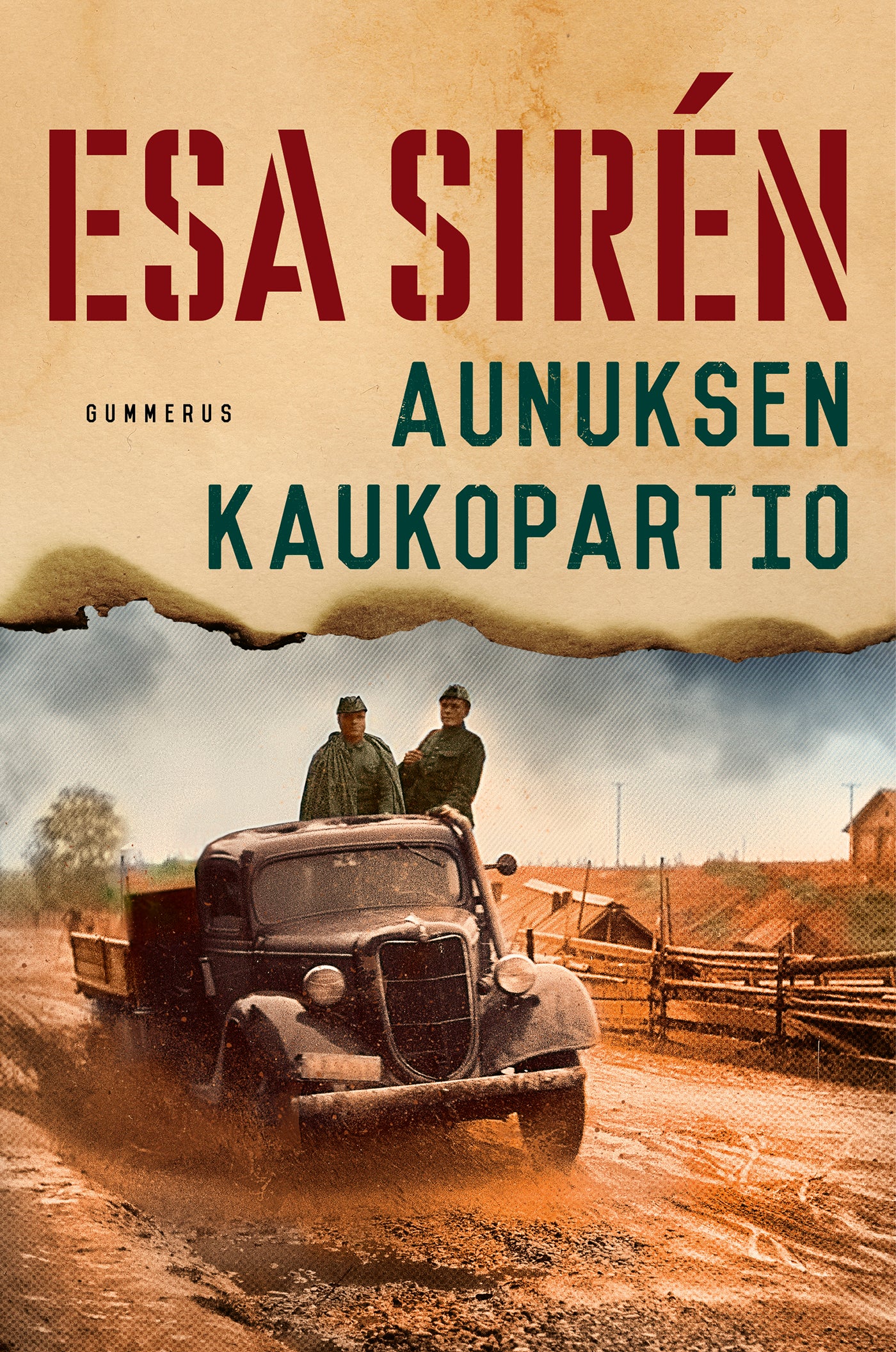 Aunuksen kaukopartio – E-bok