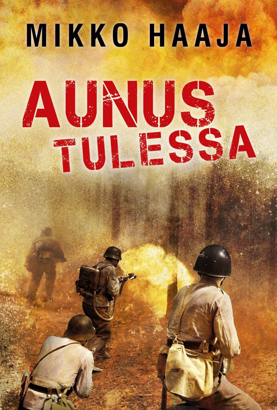 Aunus tulessa – E-bok