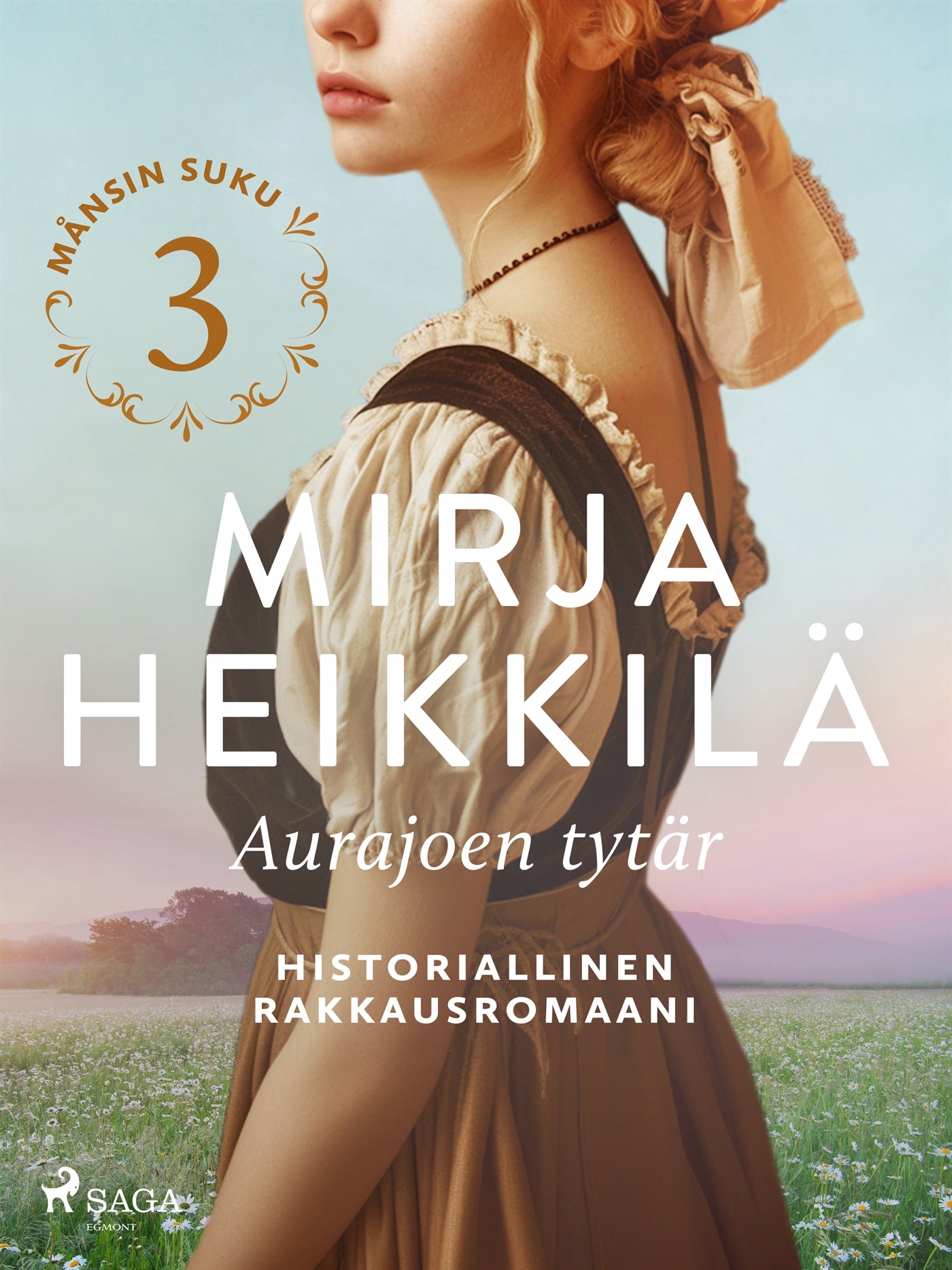 Aurajoen tytär – E-bok