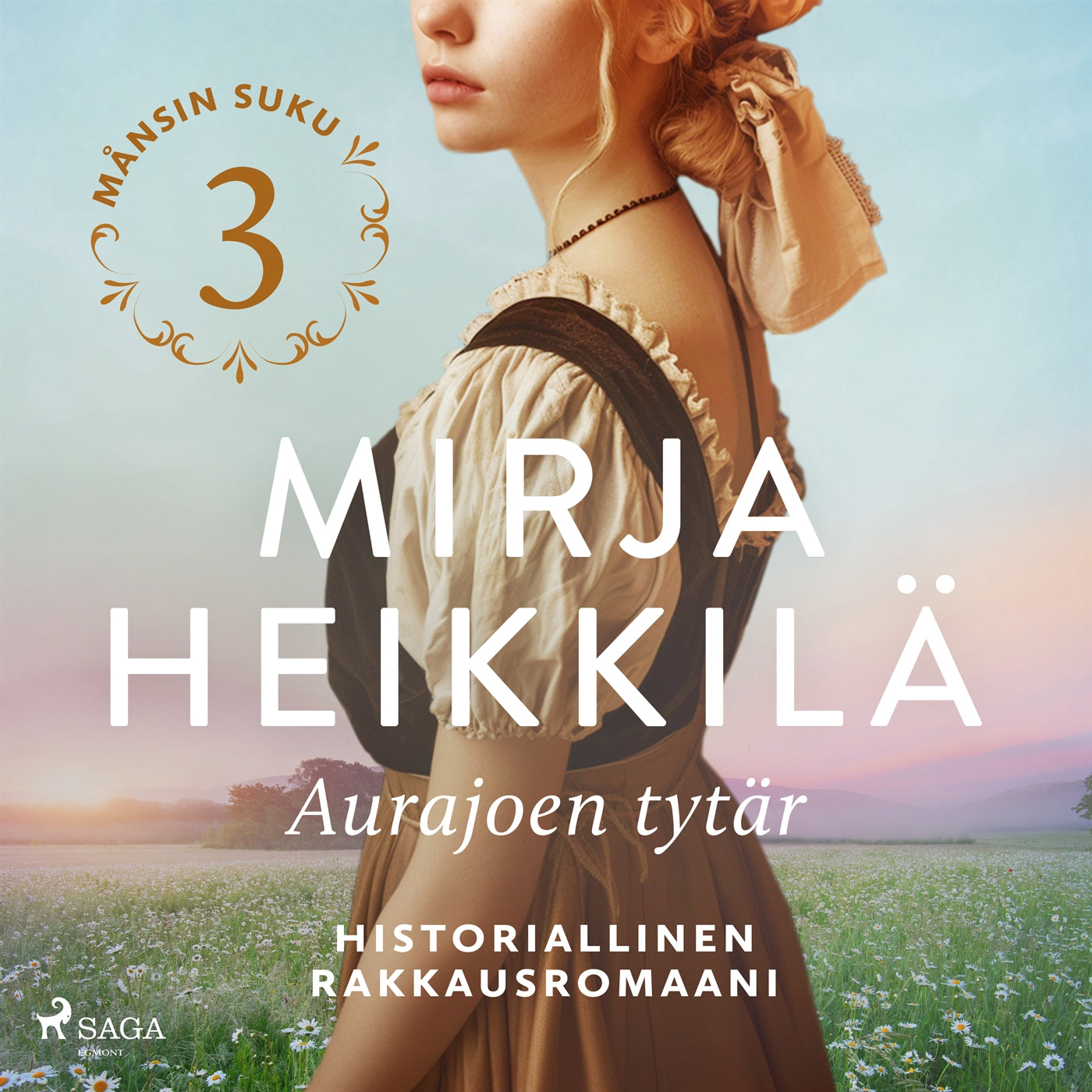 Aurajoen tytär – Ljudbok