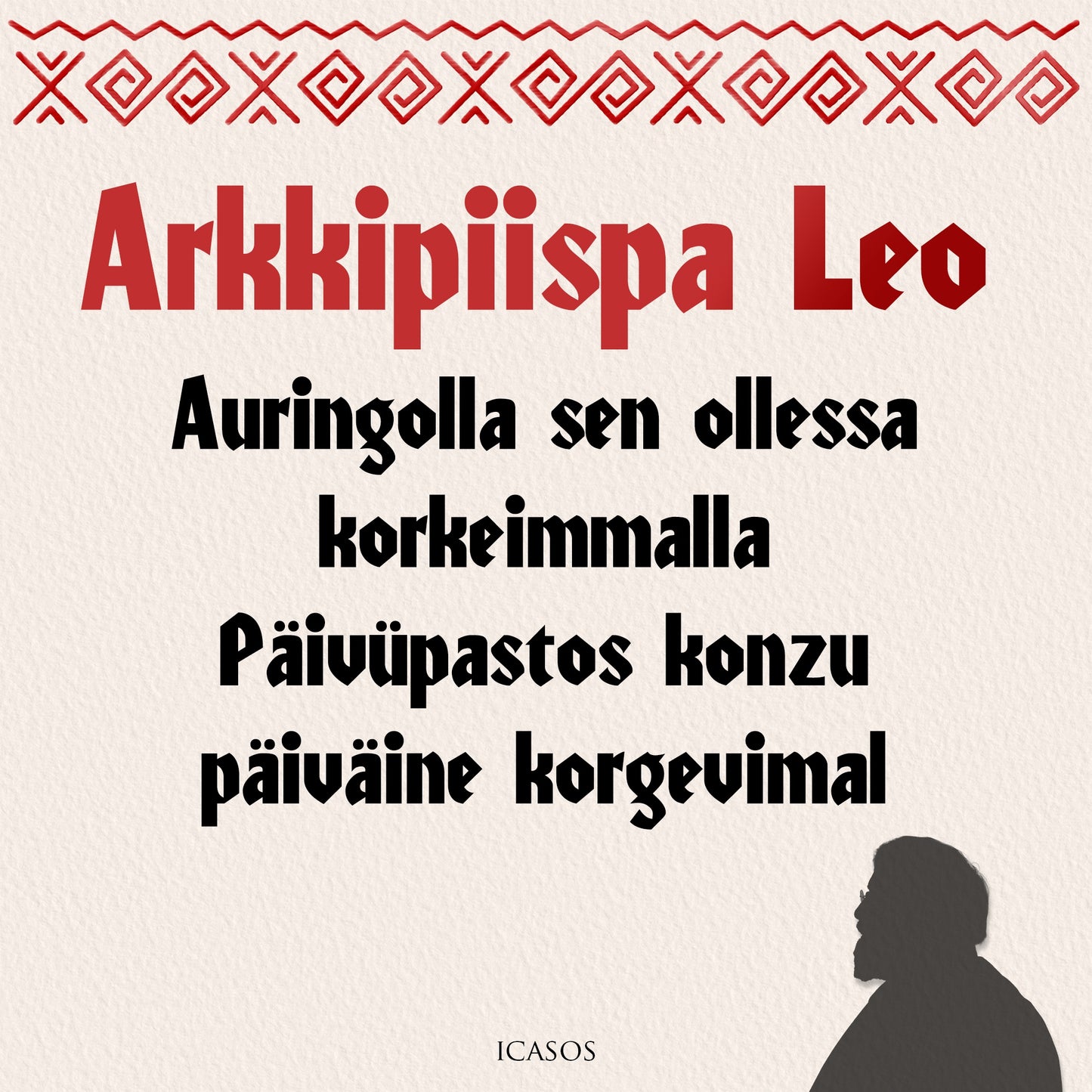 Auringolla sen ollessa korkeimmalla - Päivüpastos konzu päiväine korgevimal – Ljudbok