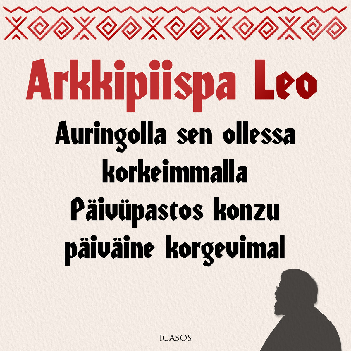 Auringolla sen ollessa korkeimmalla - Päivüpastos konzu päiväine korgevimal – Ljudbok