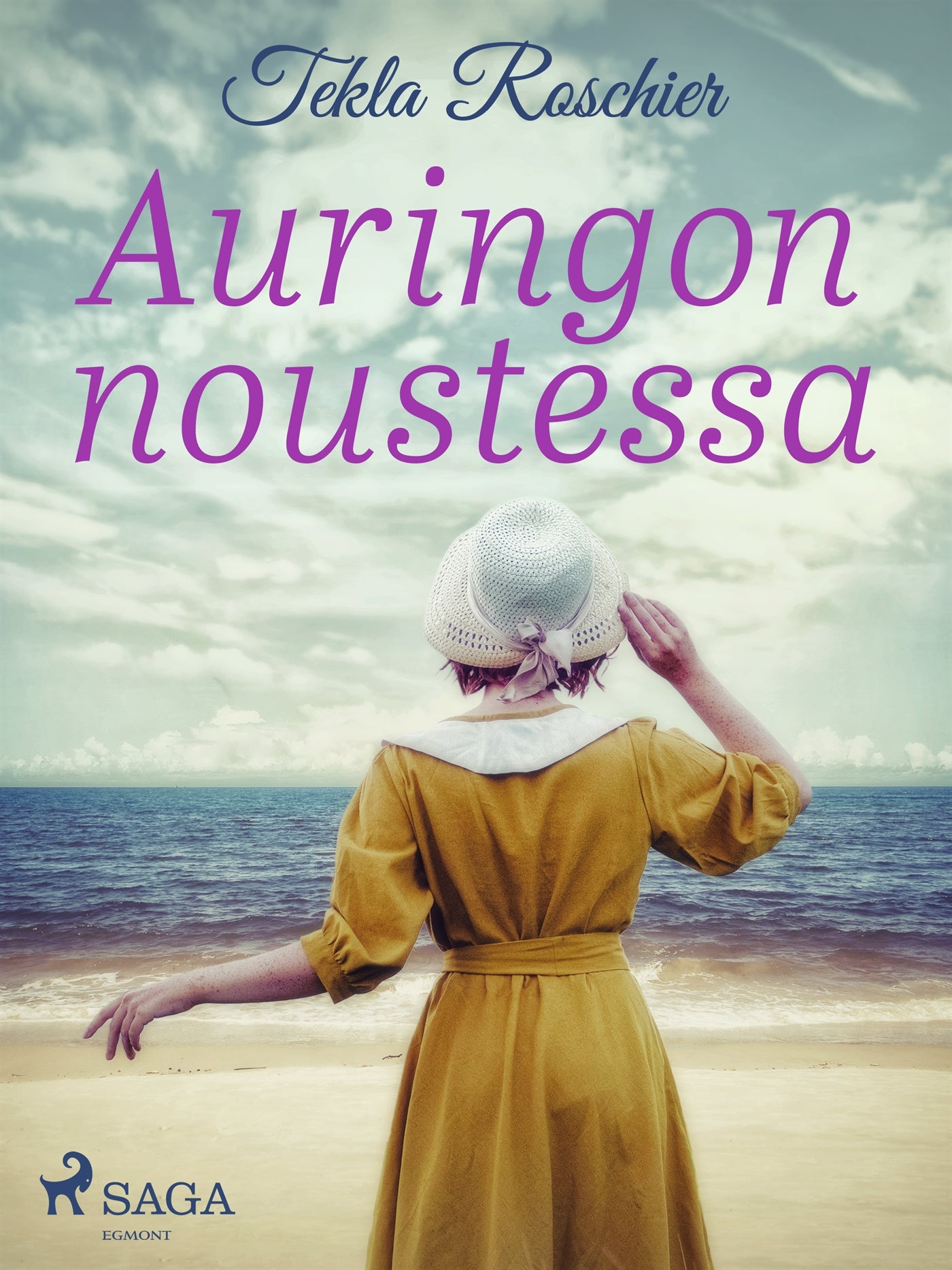 Auringon noustessa – E-bok
