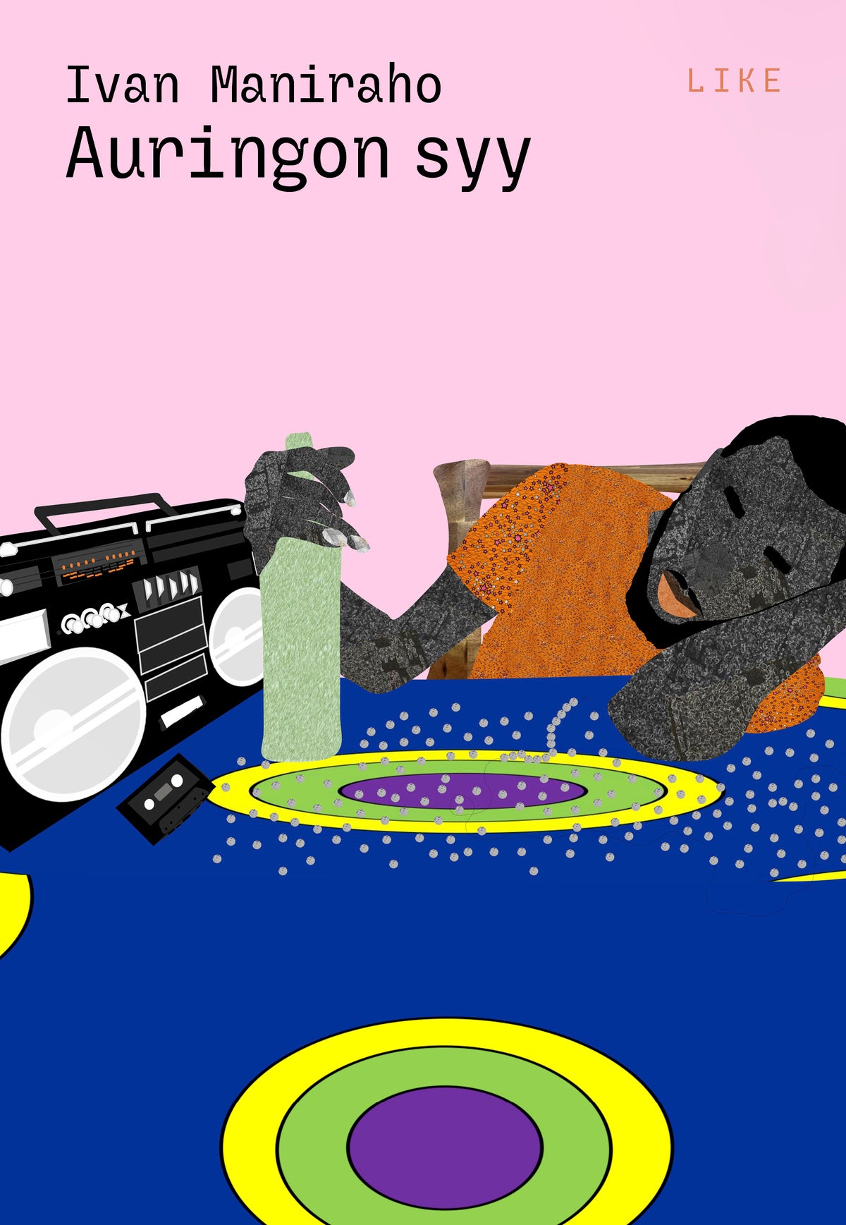 Auringon syy – E-bok